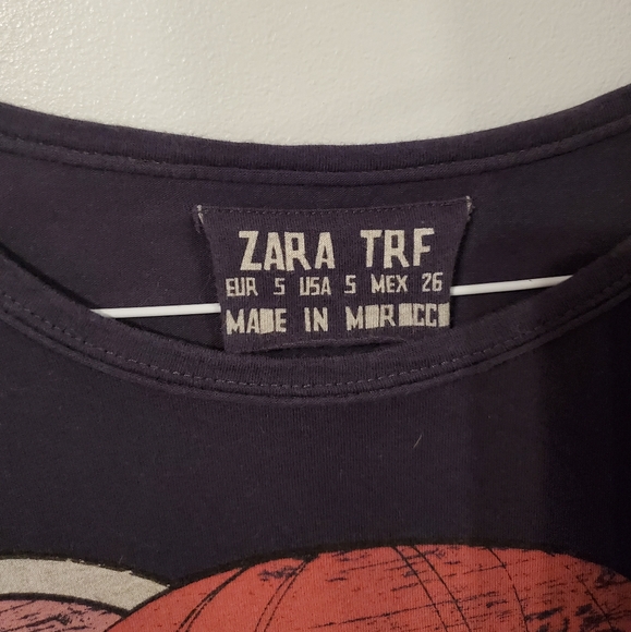 Zara Print T-shirt - Picture 3 of 4
